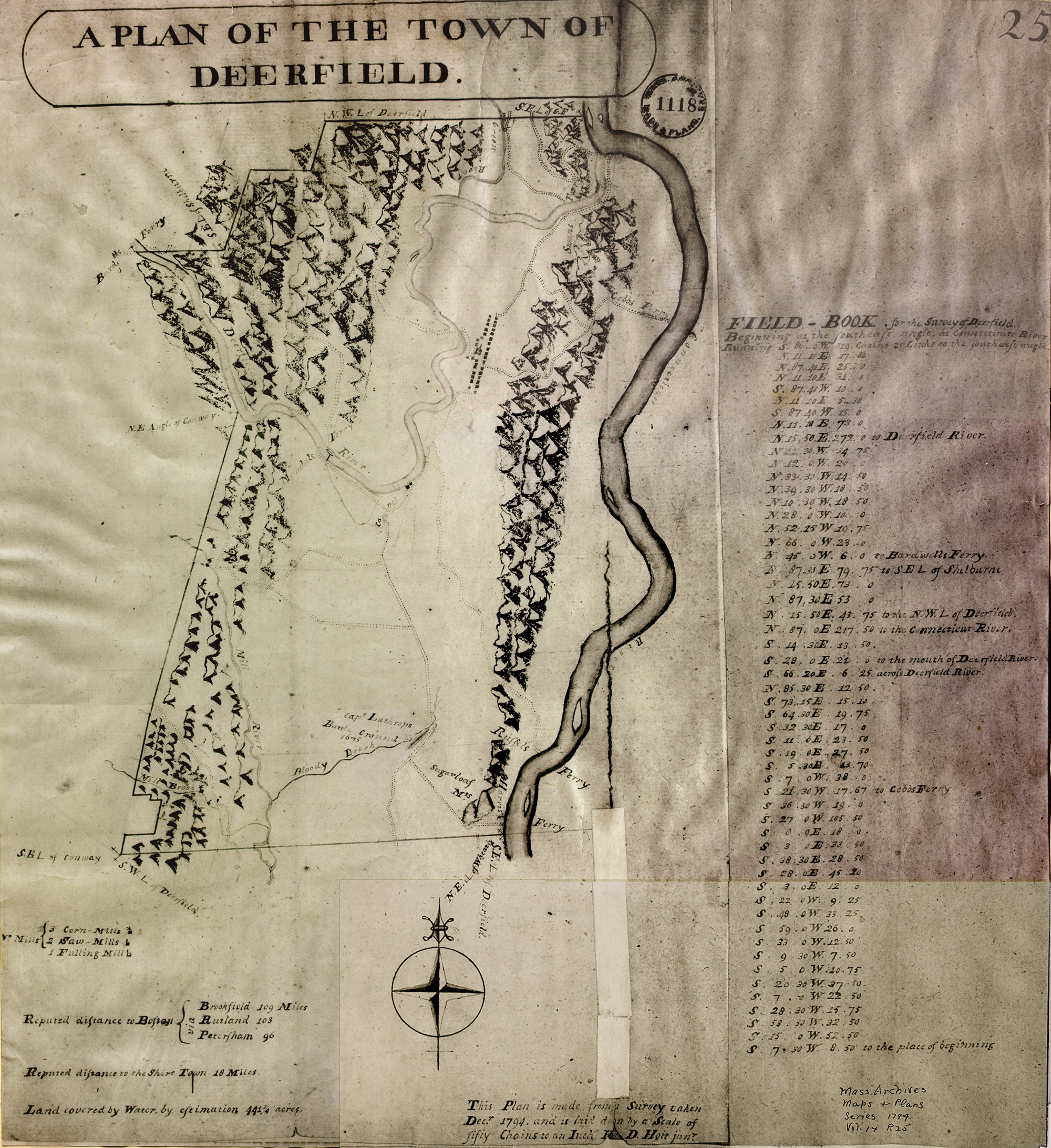 Deerfield town plan